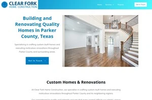 Clear Fork Home Construction